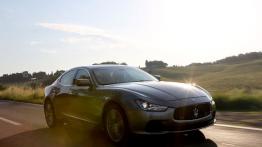 Maserati Ghibli (2014) - widok z przodu