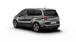 Citroen Grand C4 Picasso II (2014) - tył - reflektory włączone