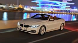 BMW serii 4 Cabriolet (2014) - widok z przodu