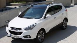 Hyundai ix35 Facelifting (2014) - widok z góry