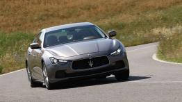 Maserati Ghibli (2014) - widok z przodu