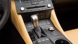 Lexus RC 350 (2014) - konsola środkowa