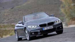 BMW serii 4 Cabriolet (2014) - widok z przodu