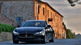 Maserati Ghibli (2014) - widok z przodu