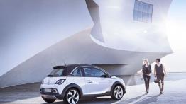 Opel Adam Rocks (2014) - widok z tyłu