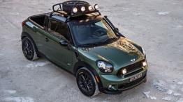 Mini Paceman Adventure Concept (2014) - widok z góry
