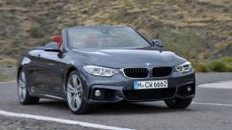 BMW serii 4 Cabriolet (2014) - widok z przodu