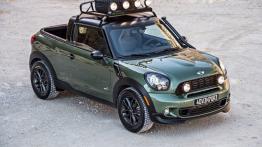 Mini Paceman Adventure Concept (2014) - widok z góry