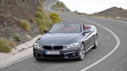 BMW serii 4 Cabriolet (2014) - widok z przodu