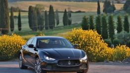 Maserati Ghibli (2014) - widok z przodu