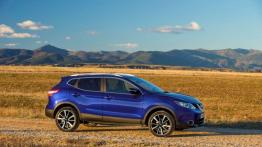Nissan Qashqai II dCi (2014) - prawy bok