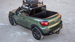Mini Paceman Adventure Concept (2014) - widok z góry