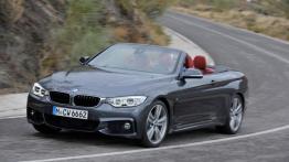 BMW serii 4 Cabriolet (2014) - widok z przodu