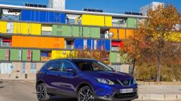 Nissan Qashqai II dCi (2014) - prawy bok