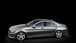 Mercedes klasy S W222 (2014) - lewy bok