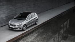 Peugeot 308 II (2014) - widok z góry