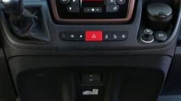 Fiat Ducato III Facelifting Panorama (2014) - konsola środkowa