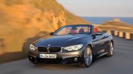 BMW serii 4 Cabriolet (2014) - widok z przodu