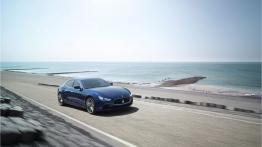 Maserati Ghibli (2014) - widok z przodu
