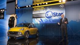 Opel Adam Rocks (2014) - oficjalna prezentacja auta