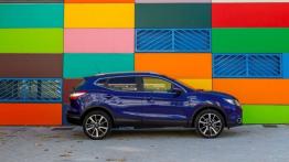 Nissan Qashqai II dCi (2014) - prawy bok