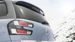 Citroen Grand C4 Picasso II (2014) - pokrywa bagażnika - zamknięta