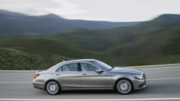 Mercedes klasy S W222 (2014) - prawy bok