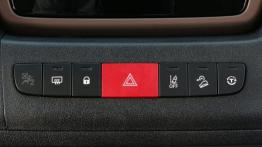 Fiat Ducato III Facelifting Panorama (2014) - przyciski na konsoli środkowej