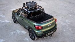 Mini Paceman Adventure Concept (2014) - widok z góry