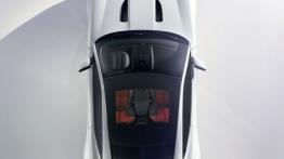 Jaguar F-Type R Coupe (2014) - widok z góry