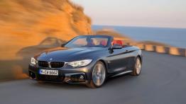 BMW serii 4 Cabriolet (2014) - widok z przodu