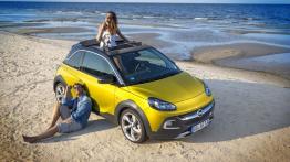 Opel Adam Rocks (2014) - widok z góry