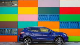 Nissan Qashqai II dCi (2014) - prawy bok