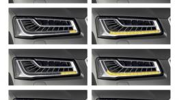 Audi A8 TFSI quattro Facelifting (2014) - schemat działania reflektorów