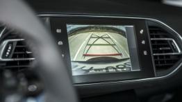 Peugeot 308 II (2014) - ekran systemu multimedialnego