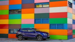 Nissan Qashqai II dCi (2014) - prawy bok