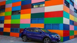 Nissan Qashqai II dCi (2014) - prawy bok