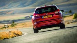 Honda Civic IX Tourer (2014) - widok z tyłu