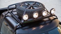 Mini Paceman Adventure Concept (2014) - bagażnik dachowy