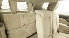 Nissan Rogue 2014 - tylna kanapa