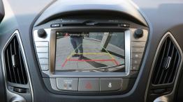 Hyundai ix35 Facelifting (2014) - ekran systemu multimedialnego