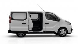Renault Trafic III (2014) - prawy bok - drzwi otwarte
