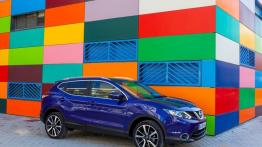 Nissan Qashqai II dCi (2014) - prawy bok