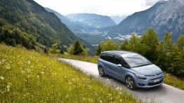 Citroen Grand C4 Picasso II (2014) - widok z góry