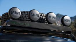 Mini Paceman Adventure Concept (2014) - oświetlenie dachowe