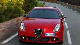 Alfa Romeo Giulietta Quadrifoglio Verde 2014 - widok z przodu