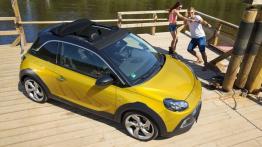 Opel Adam Rocks (2014) - widok z góry