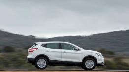 Nissan Qashqai II dCi (2014) - prawy bok