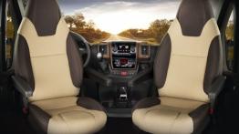 Fiat Ducato III Facelifting Panorama (2014) - widok ogólny wnętrza