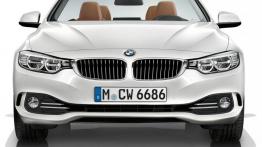 BMW serii 4 Cabriolet (2014) - przód - reflektory wyłączone